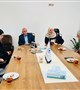 بازدید مسئولین دانشکده و منتورها از موسسه خیریه نگاه آفتاب مهر مرکز نابینایان